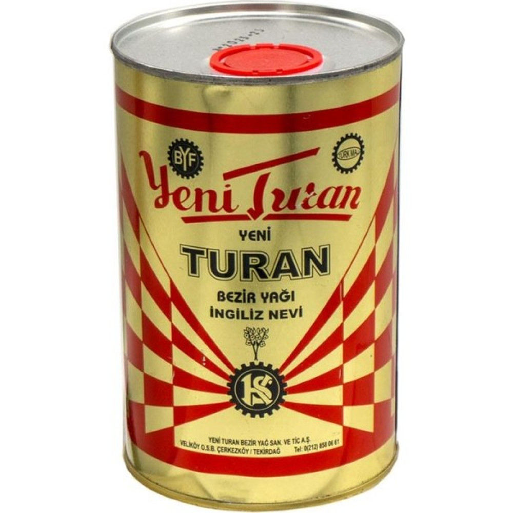 Yeni Turan Ingiliz Nevi Bezir Yağı - 1 Lt Boyalar & Boyacı Aletleri Fiyatı