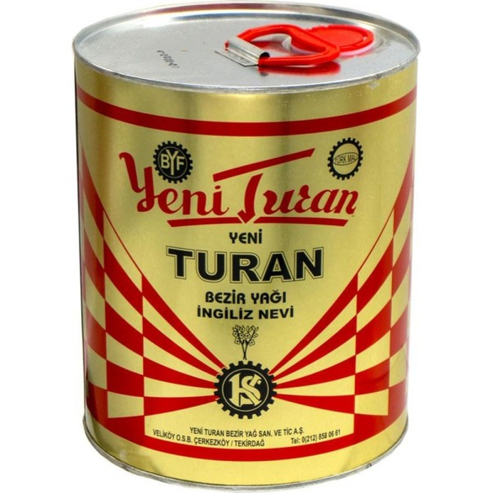 Yeni Turan Ingiliz Nevi Bezir Yağı - 3 Lt Boyalar & Boyacı Aletleri Fiyatı