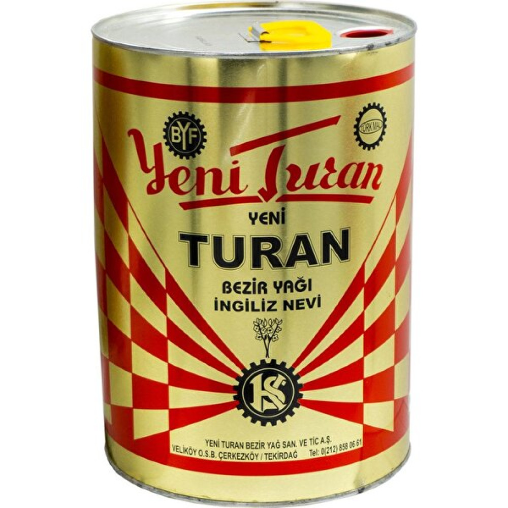 Yeni Turan Ingiliz Nevi Bezir Yağı - 5 Lt Boyalar & Boyacı Aletleri Fiyatı