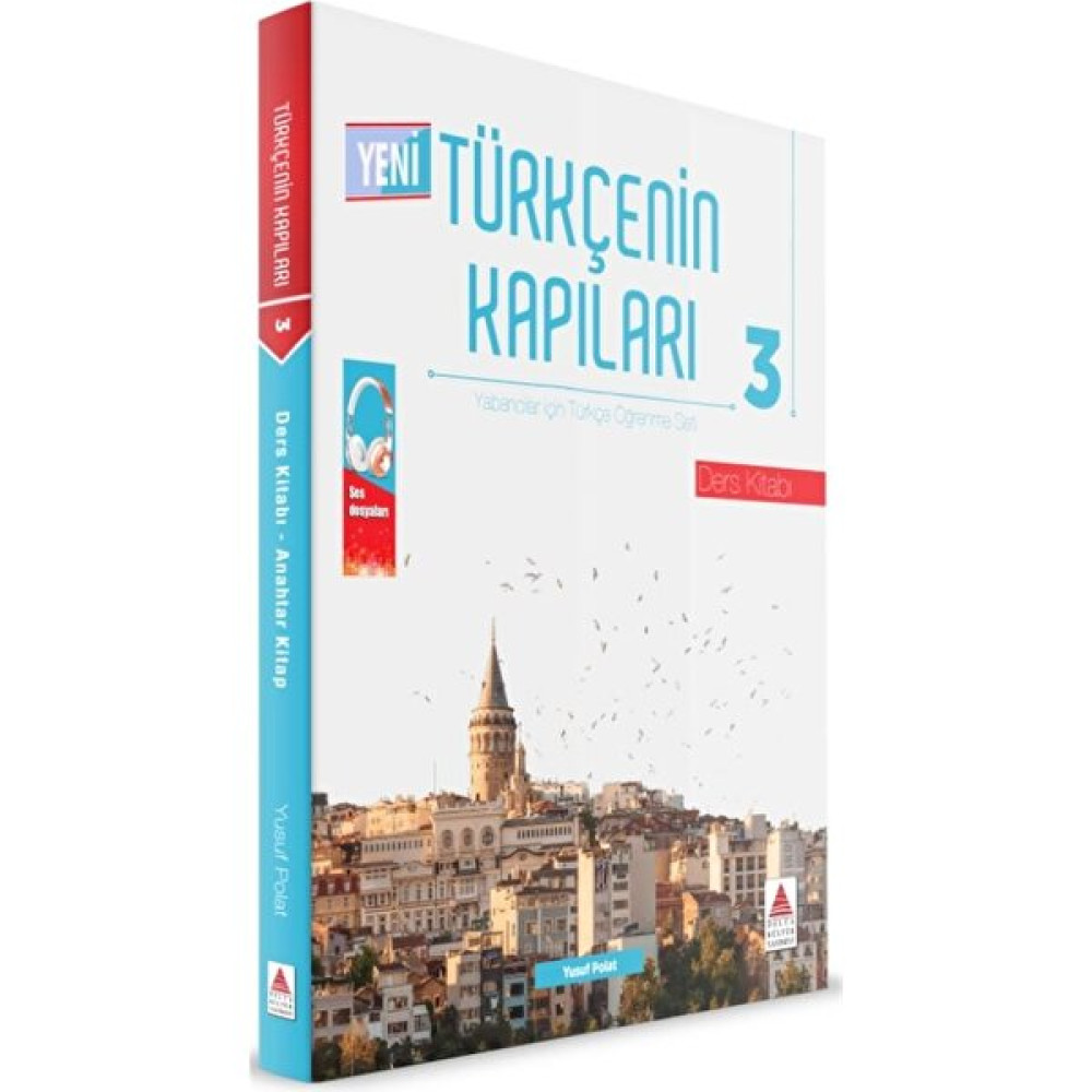 Yeni Türkçenin Kapıları 3 - Ders Kitabı Yabancı Dil Öğretici Kitaplar ve Eğitim Setleri Fiyatı