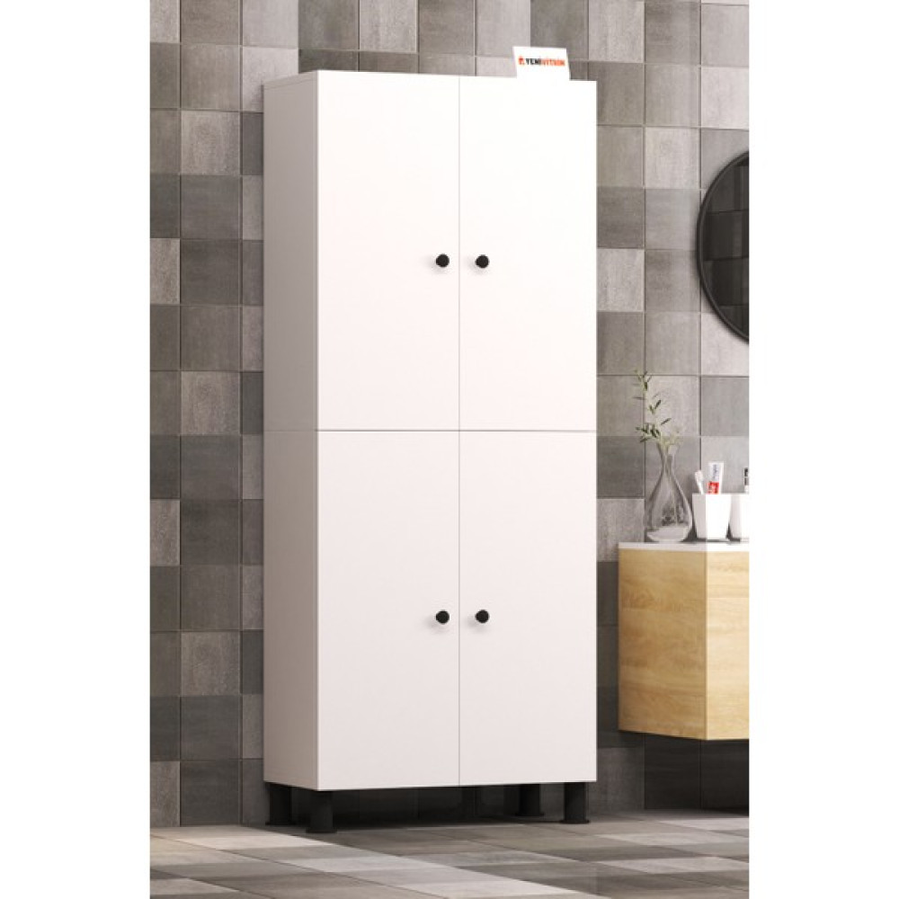 Yeni Vitrin Çok Amaçlı Dolap Kiler 70 Cm Gardrop & Dolap Fiyatı