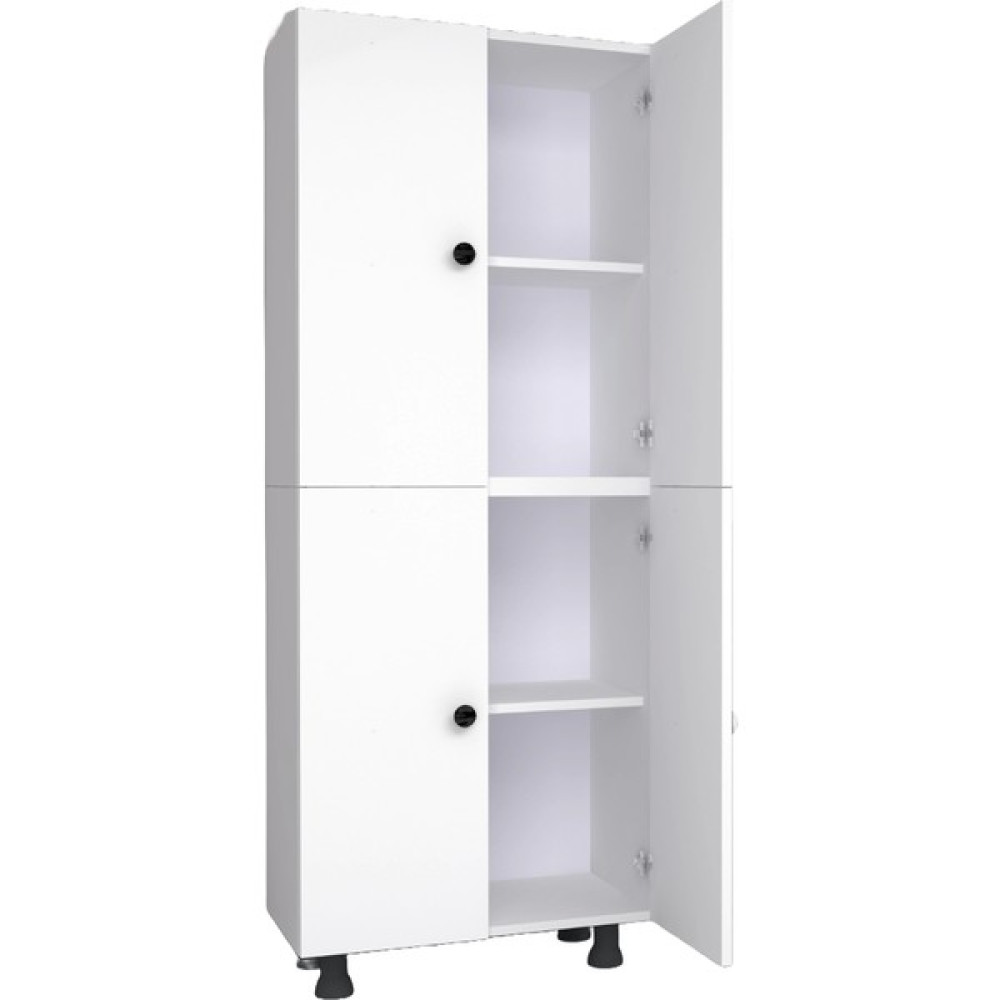 Yeni Vitrin Mdf 4 Kapaklı Çok Amaçlı Mutfak/ Banyo/ Kiler Dolabı Mutfak Dolabı / Mobilyası Fiyatı