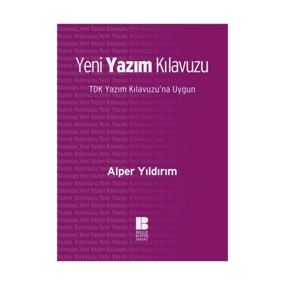 Yeni Yazım Kılavuzu - Tdk Yazım Kılavuzu'na Uygun - Alper Yıldırım Sözlük İmla Kitapları Fiyatı