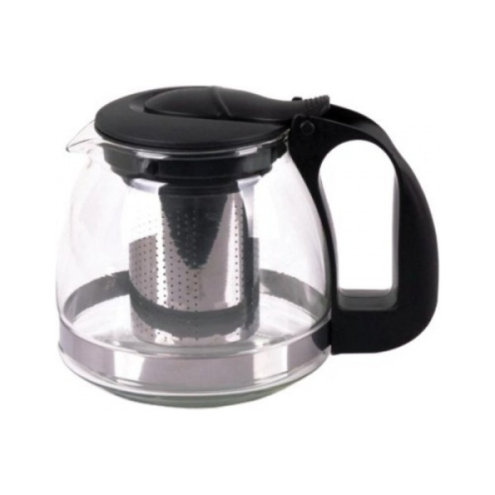 Yeni11 Çelik Süzgeçli Cam Demlik 700 ml Çay / Çaydanlık Setleri Fiyatı