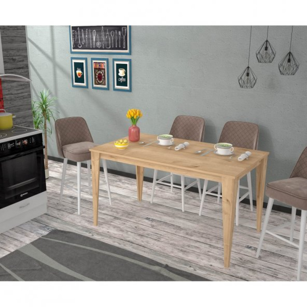 Yenice 130X70 Mutfak Masasi Safirmese Mutfak Dolabı / Mobilyası Fiyatı