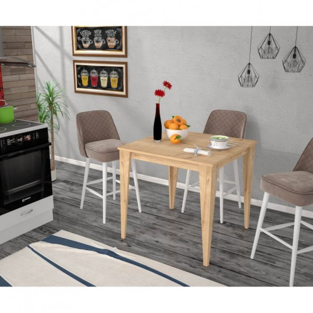 Yenice 70X70 Mutfak Masasi Safirmese Mutfak Dolabı / Mobilyası Fiyatı