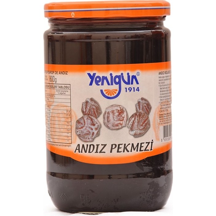 Yenigün Andız Pekmezi 800 gr - 9,6 kg Tahin Pekmez ve Helva Fiyatı