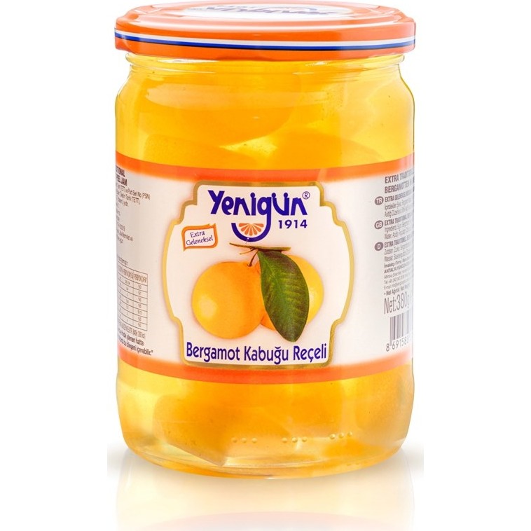 Yenigün Bergamot Kabuğu Reçeli 710 gr Diğer Fiyatı