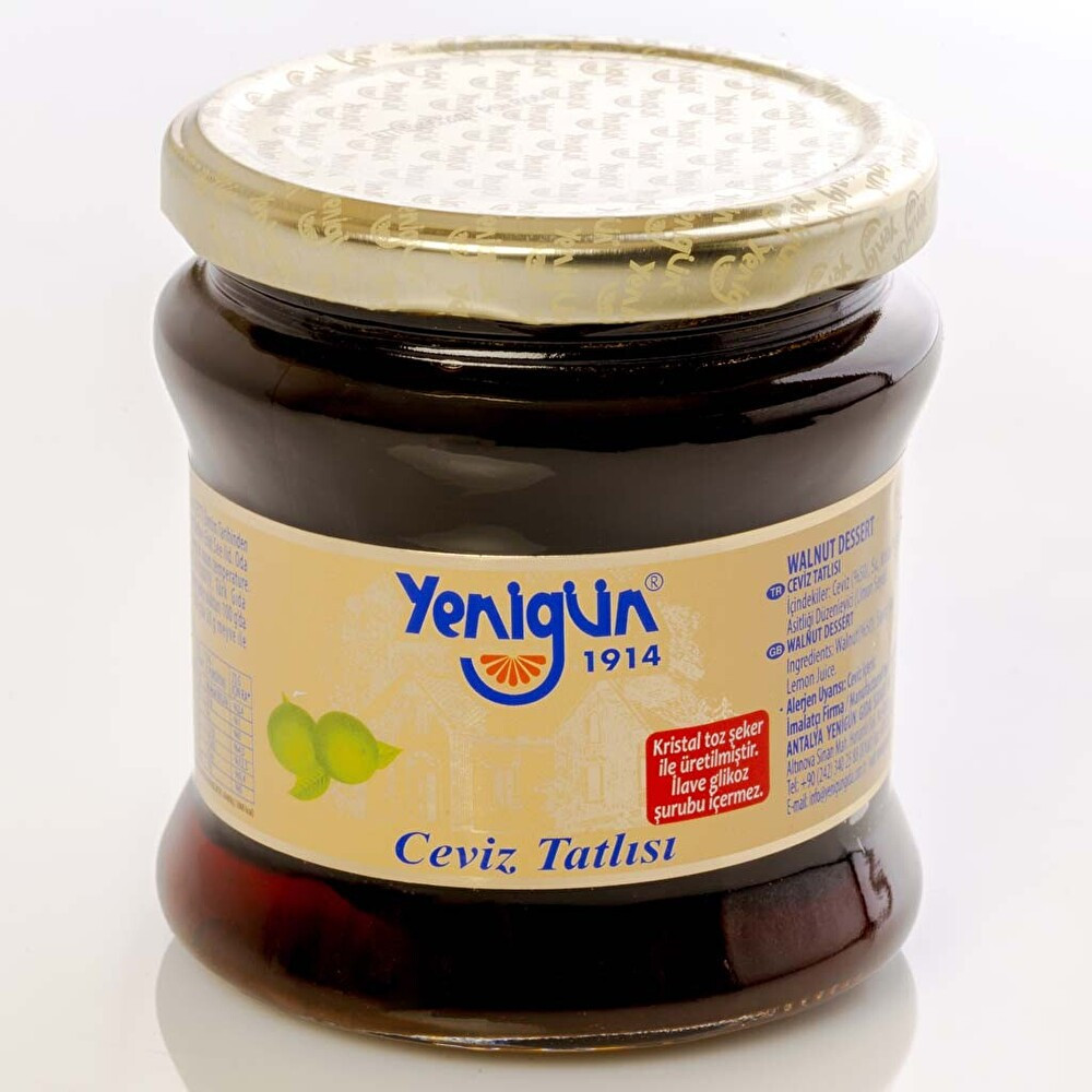 Yenigün Ceviz Reçeli 450 Gr Bal ve Reçel Fiyatı