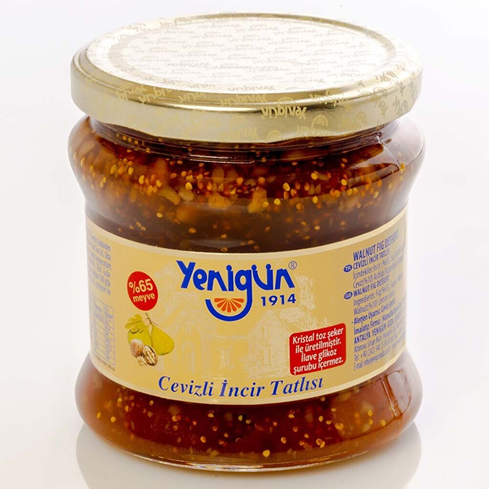 Yenigün Cevizli İncir Tatlısı 450 Gr Bal ve Reçel Fiyatı