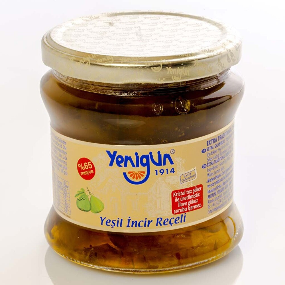 Yenigün İncir Reçeli 450 Gr Bal ve Reçel Fiyatı