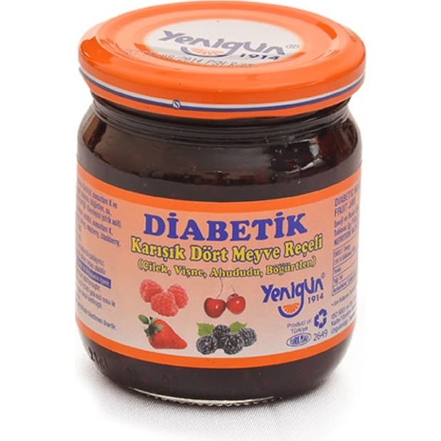 Yenigün Karışık Dört Meyveli Reçel 230 gr - 250 gr Diğer Fiyatı