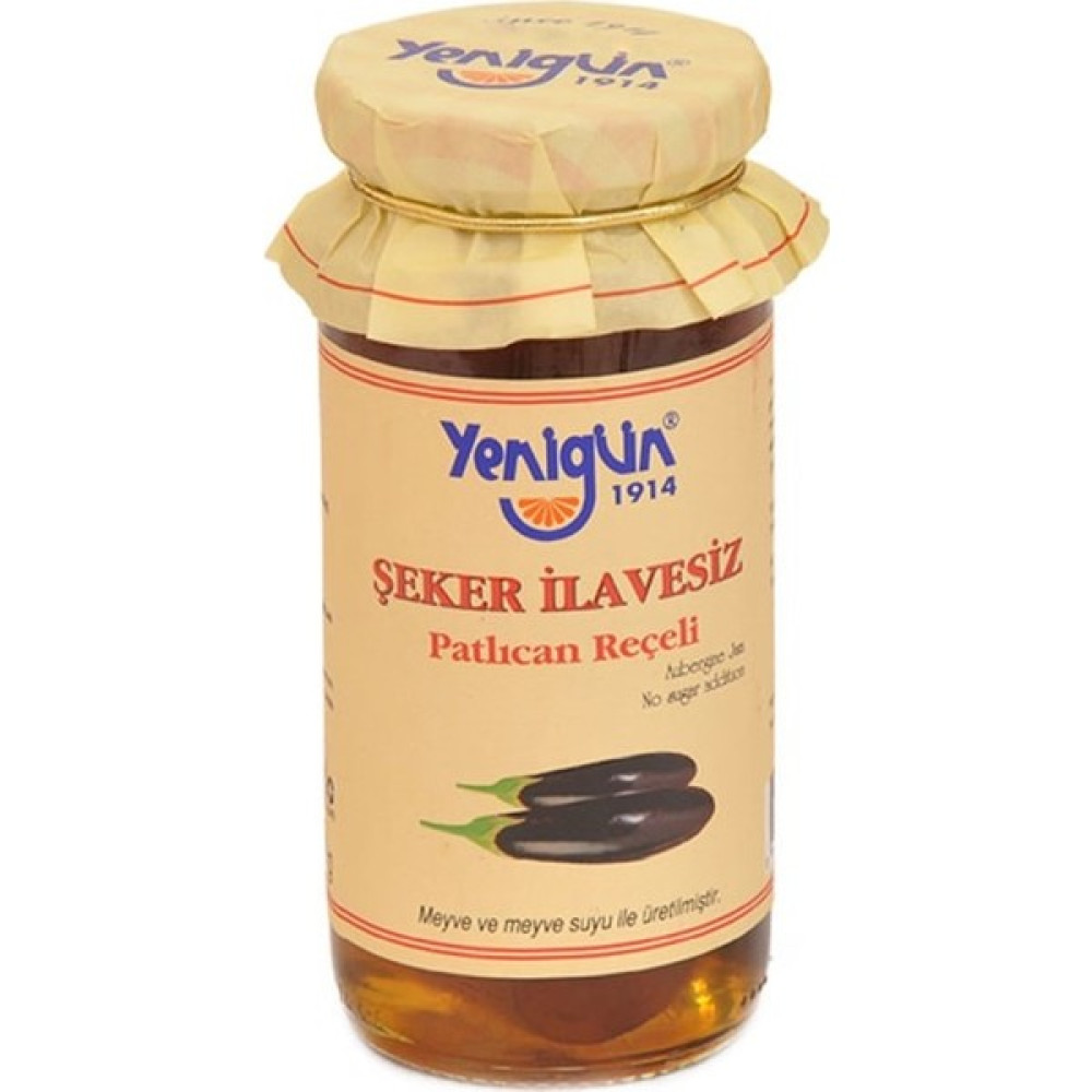 Yenigün Şeker İlavesiz Patlıcan Reçeli 290 gr Diğer Fiyatı