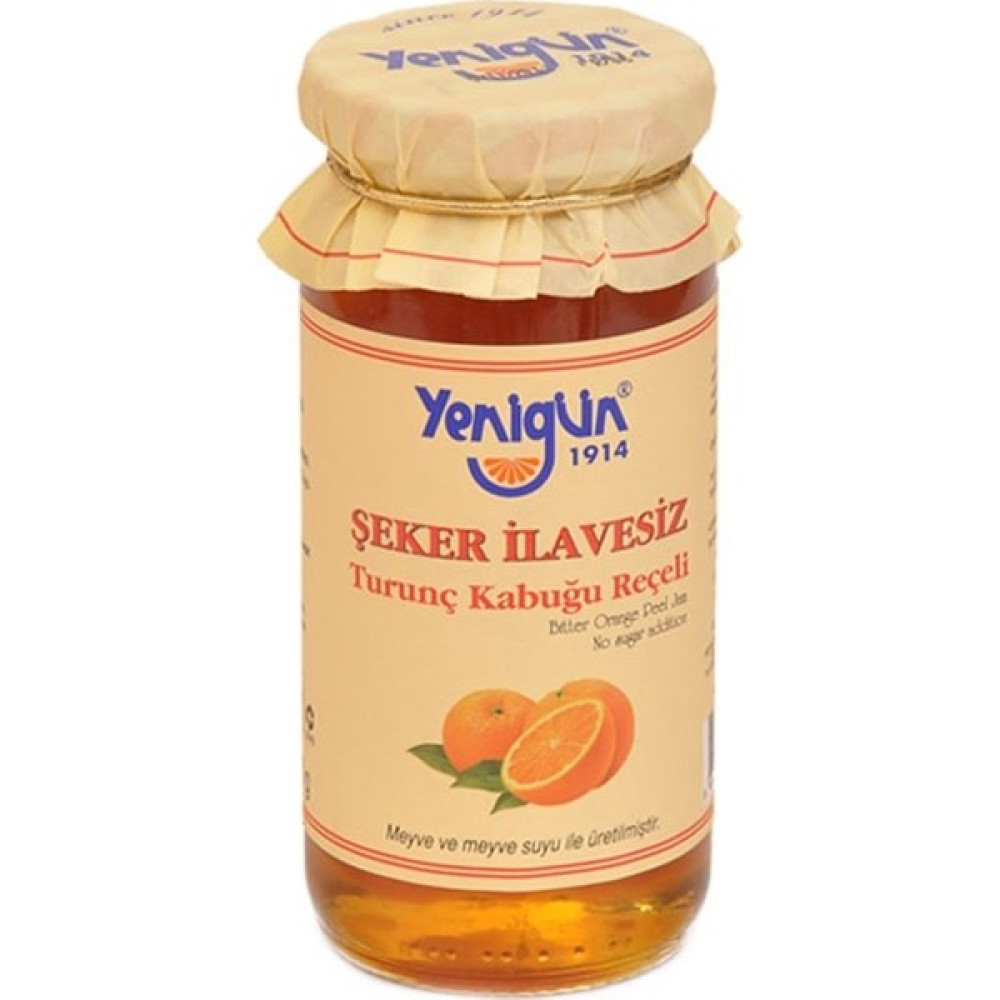 Yenigün Şeker İlavesiz Turunç Kabuğu Reçeli 290 gr Diğer Fiyatı