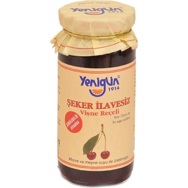 Yenigün Şekeri Meyveden Vişne Reçeli 290 g Diğer Fiyatı