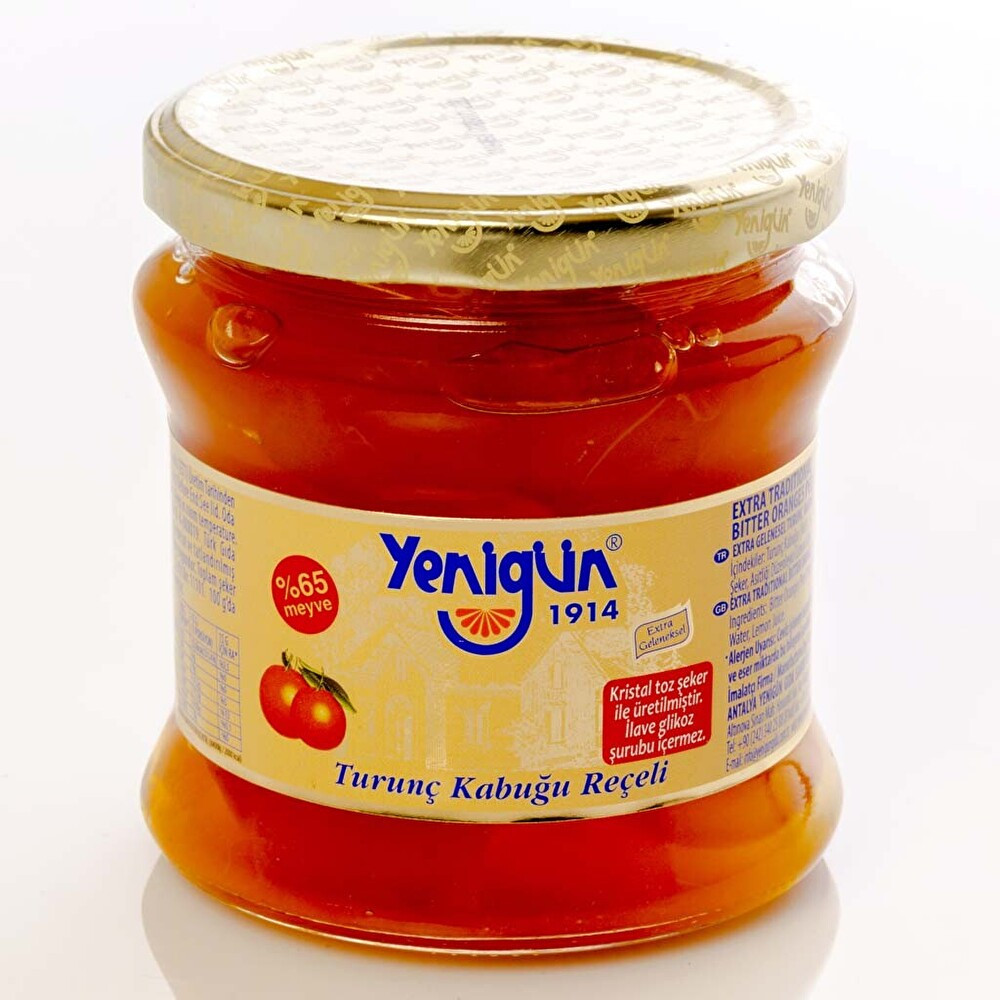 Yenigün Turunç Reçeli 450 Gr Bal ve Reçel Fiyatı