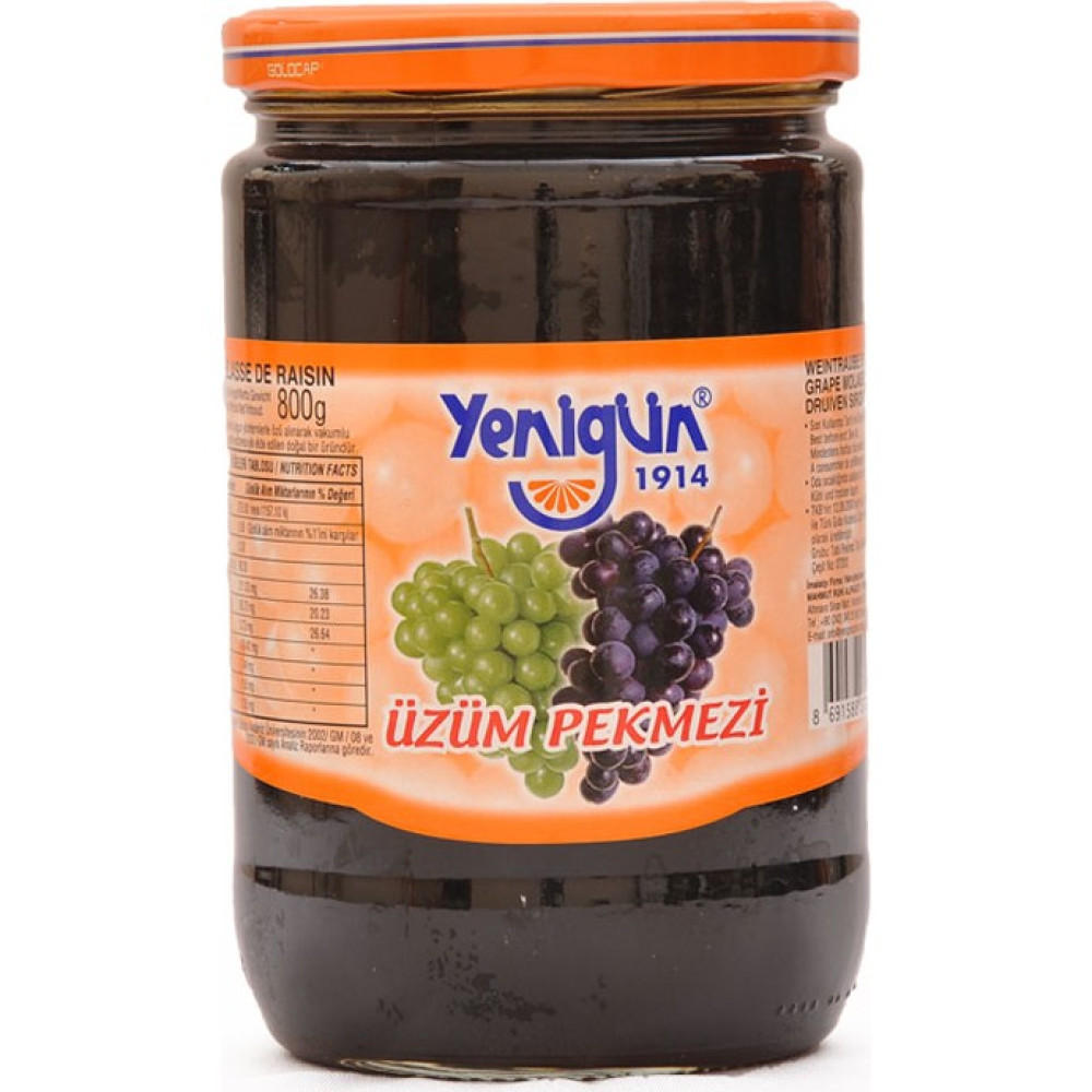 Yenigün Üzüm Pekmezi - 800 gr Tahin Pekmez ve Helva Fiyatı