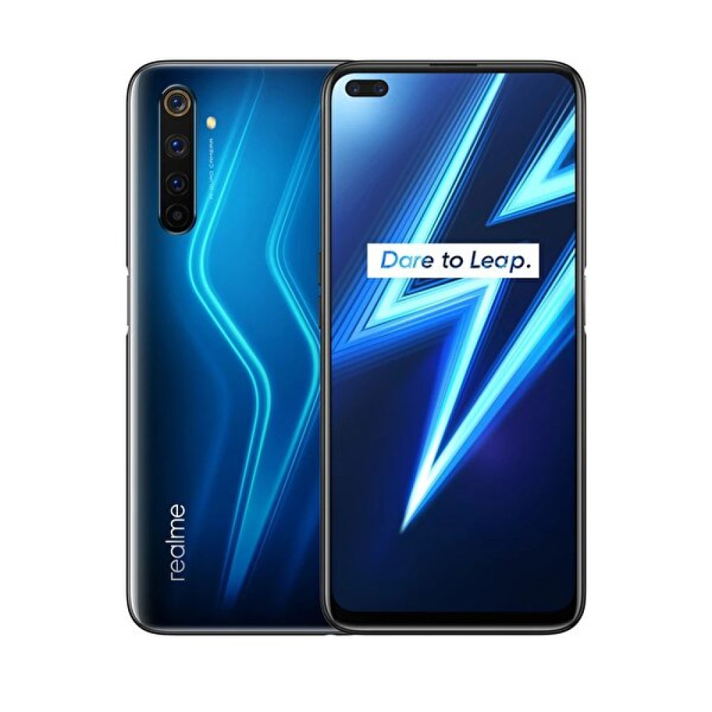 Yenilenmiş Realme 6 Pro 128 GB Mavi Cep Telefonu (1 Yıl Garantili) B Kalite Cep Telefonları Fiyatı