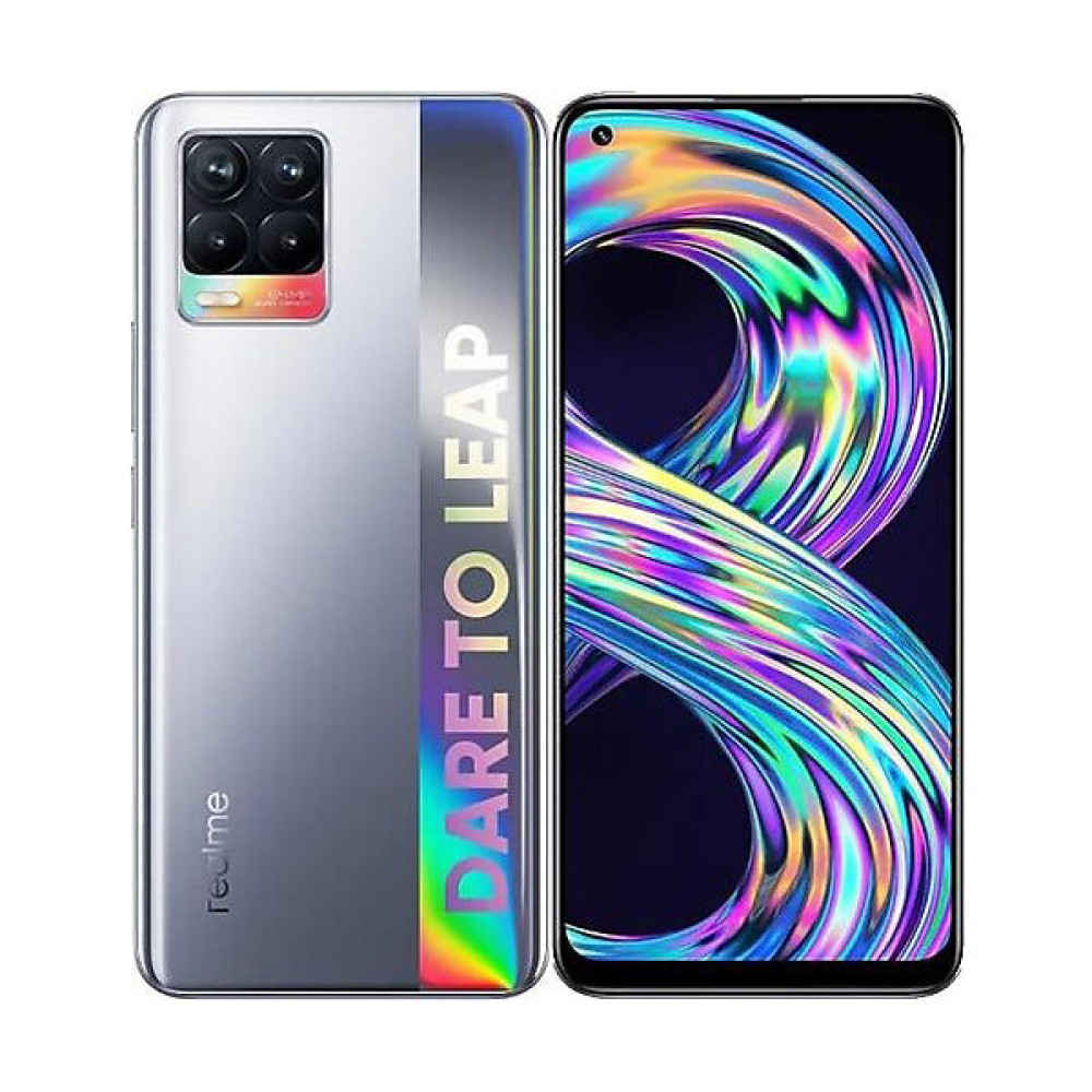 Yenilenmiş Realme 8 128 GB Gümüş Cep Telefonu (1 Yıl Garantili) B Kalite Cep Telefonları Fiyatı