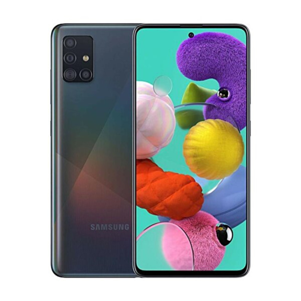 Yenilenmiş Samsung Galaxy A51 128 GB Siyah Cep Telefonu (1 Yıl Garantili) B Kalite Cep Telefonları Fiyatı