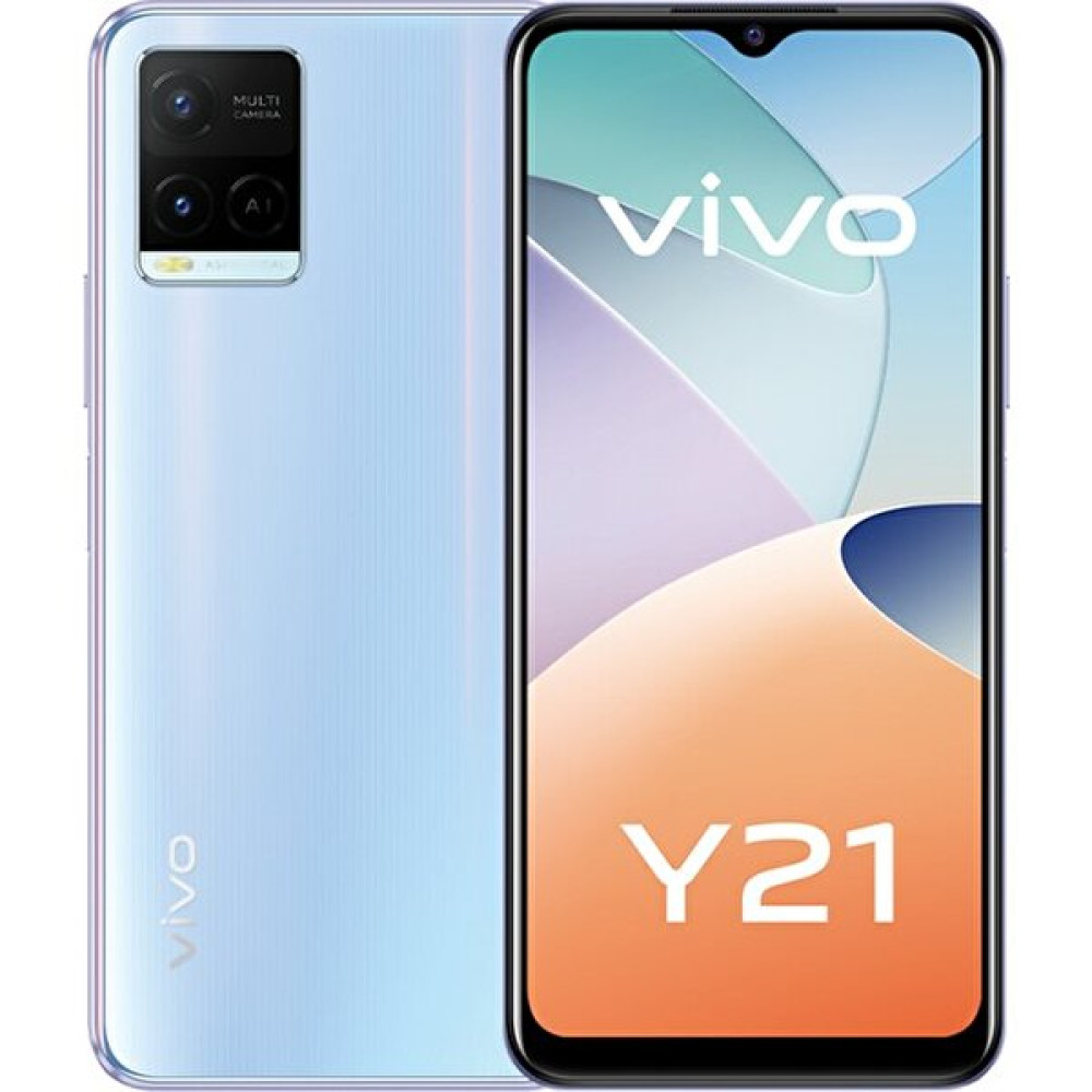 Yenilenmiş Vivo Y21 64 GB Beyaz Cep Telefonu (1 Yıl Garantili) B Kalite Cep Telefonları Fiyatı
