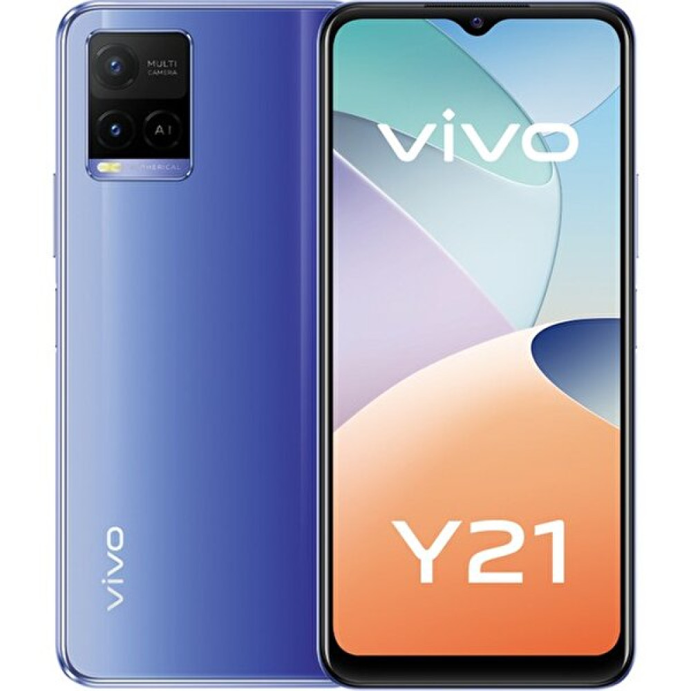 Yenilenmiş Vivo Y21 64 GB Mavi Cep Telefonu (1 Yıl Garantili) B Kalite Cep Telefonları Fiyatı