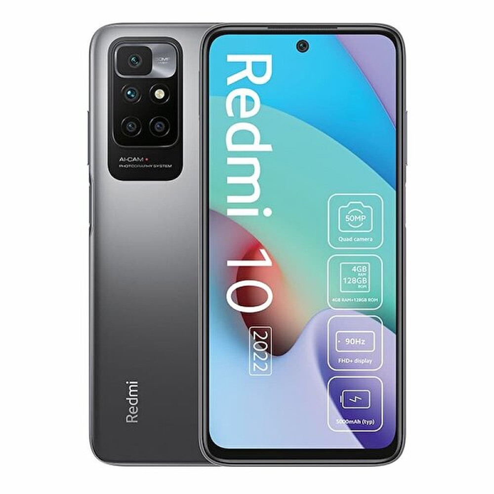 Yenilenmiş Xiaomi Redmi 10 2022 128 GB Gri Cep Telefonu (1 Yıl Garantili) B Kalite Cep Telefonları Fiyatı