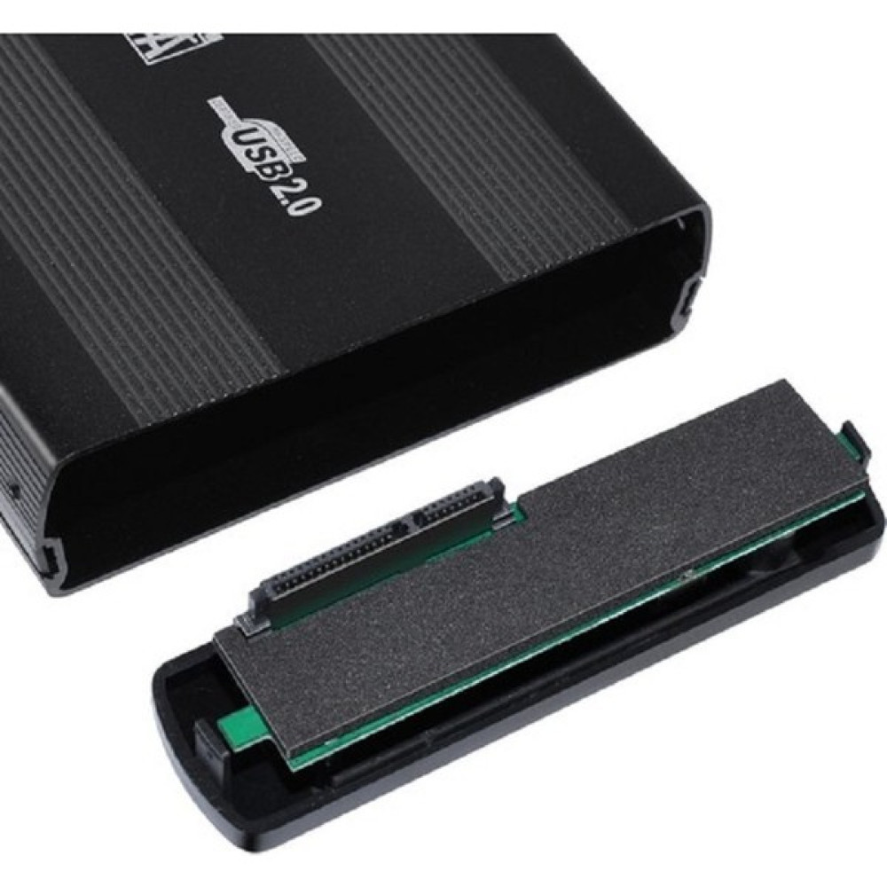Yenilzd 3.5 Sata SSD USB 2.0 Harici Harddisk Kutusu Aluminyum - Siyah HDD Kutuları Fiyatı
