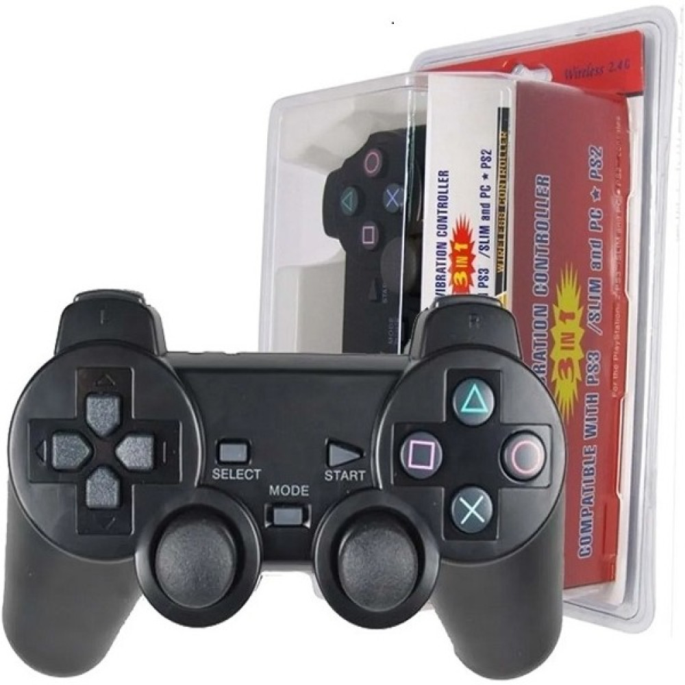Yenilzd Kablosuz Oyun Kolu Pc-Ps2-Ps3 Game Pad Titreşimli PlayStation 2 - 3 Oyunları Fiyatı