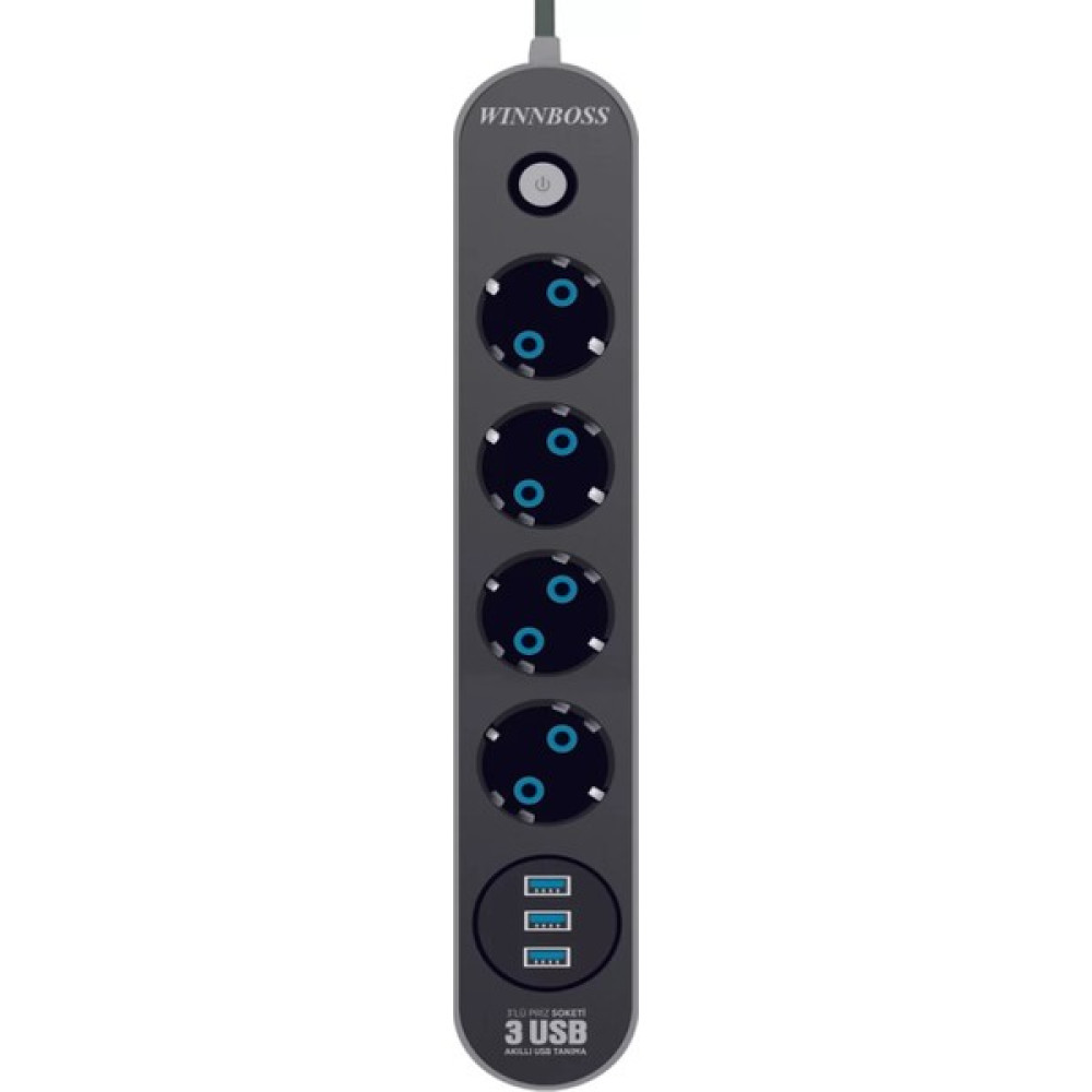 Yenimiyeni 4'lü Termal Akım Korumalı Priz ve 3'lü USB 2500W Oto Boyaları Fiyatı