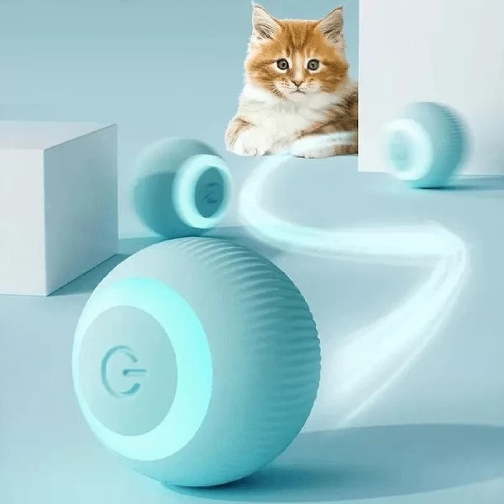 Yenimiyeni Otomatik Yuvarlanan Akıllı Kedi Oyun Topu Evcil Hayvan Ürünleri Fiyatı