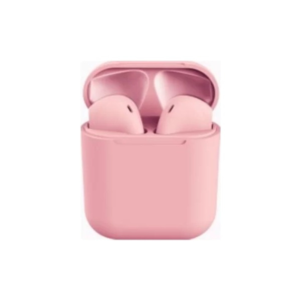 Yenimiyeni Tws İnpods i12 Bluetooth 5.0 Kulaklık - Pembe Bluetooth Kulaklık Fiyatı