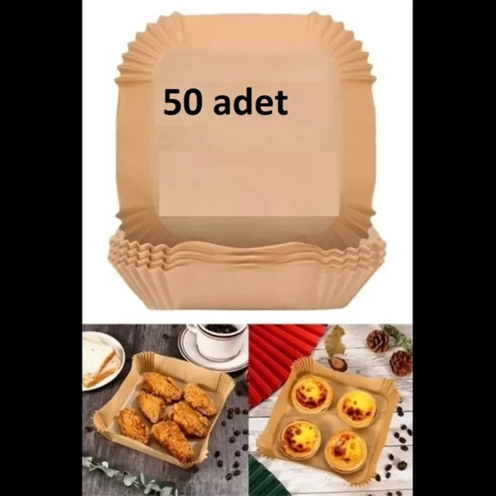 Yenisin Al Fritöz Pişirme Kağıdı 50 Adet - Renkli Oto Boyaları Fiyatı