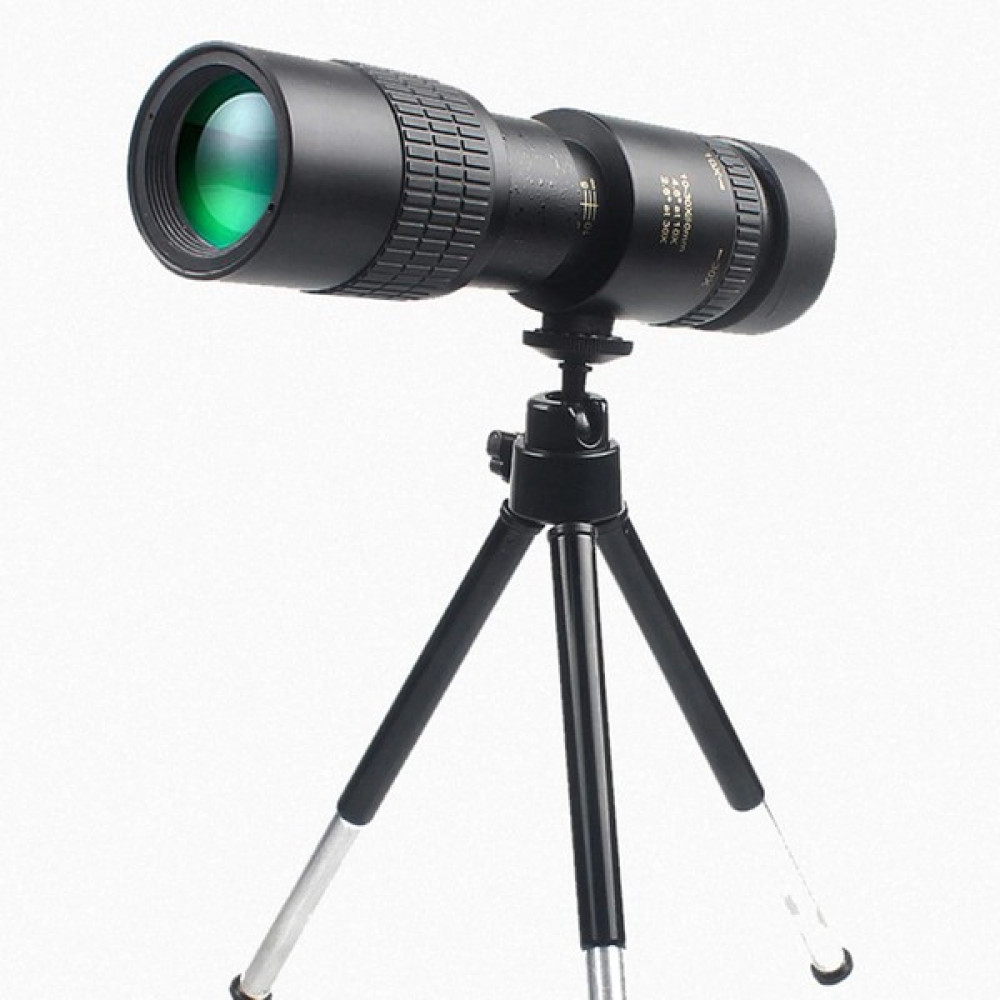 YENITECH-10-300X40MM Monoküler Teleskop-Evrensel Telefon Klipsi-Tripod Teleskoplar Fiyatı
