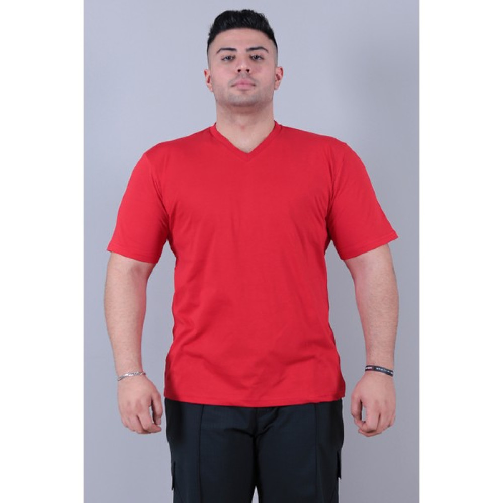 Yenitrendis Kırmızı V Yaka T-Shirt Bebek Hırkası Fiyatı