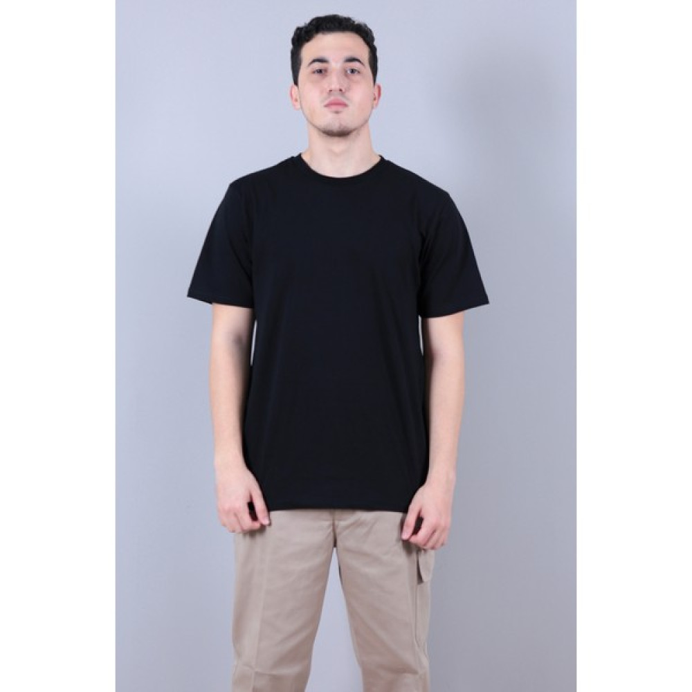Yenitrendis Siyah Bisiklet Yaka T-Shirt Bebek Hırkası Fiyatı