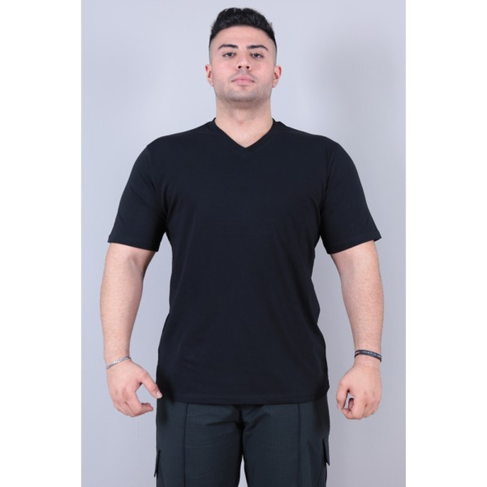 Yenitrendis Siyah V Yaka T-Shirt Bebek Hırkası Fiyatı