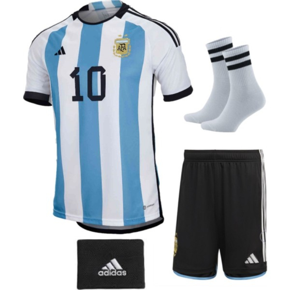 Yenteks Arjantin Messi Yeni Sezon Çocuk Futbol Forması 4'lü Futbol Malzemeleri Fiyatı
