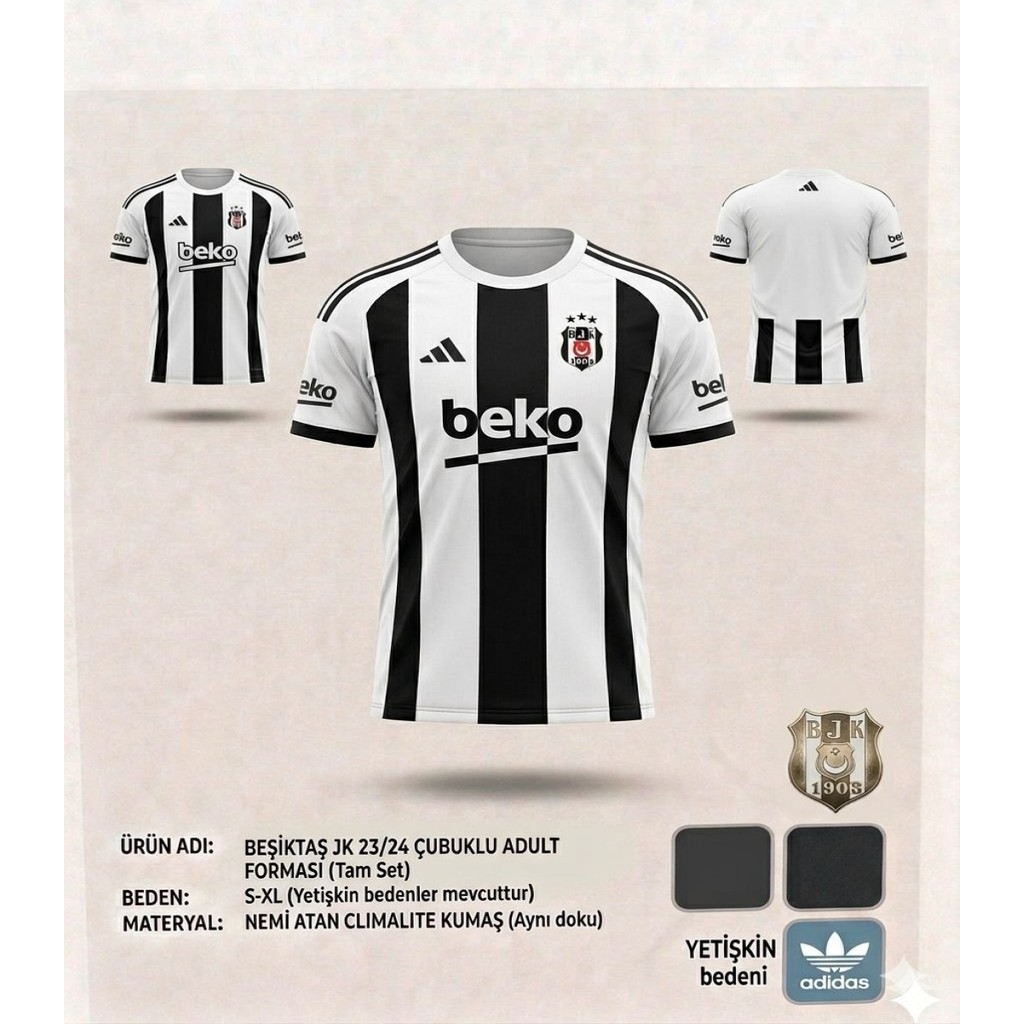 Yenteks Beşiktaş. Iç Saha Yetişkin Forma Takımı Bebek Oyun Parkı & Beşikleri Fiyatı
