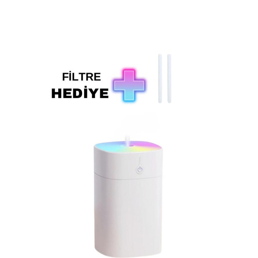 yepponoutdors H2O Humidifier 400 Ml Ulrasonik Hava Nemlendirici Buhar Makinesi Ve Aroma Difüzörü Hava Temizleme - Nemlendirme Cihazları Fiyatı