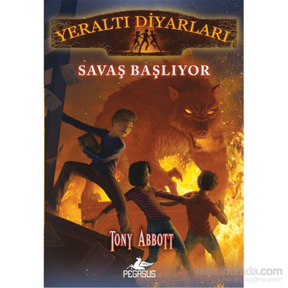 Yeraltı Diyarları 1: Savaş Başlıyor-Tony Abbott Fantastik Macera Fiyatı