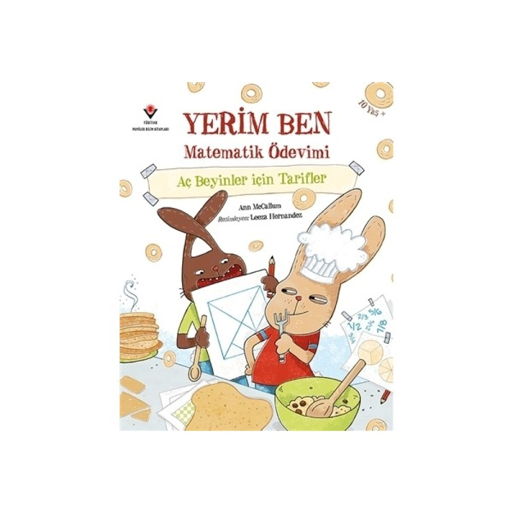 Yerim Ben Matematik Ödevimi - Aç Beyinler İçin Tarifler Çocuk Öykü Fiyatı