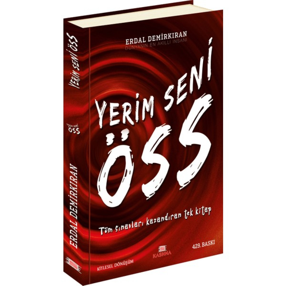 Yerim Seni Öss - Erdal Demirkıran Başarı Kitapları Fiyatı