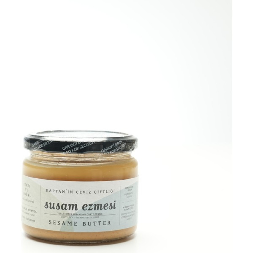 Yerli %100 Susam Ezmesi Glütensiz ve Vegan (250 G) - 250 gr Diğer Fiyatı