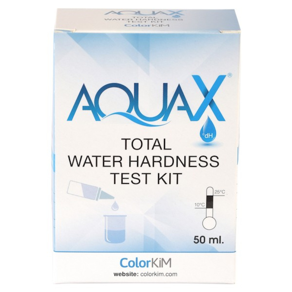 "Yerli, 50 mL AQUAX - Toplam Su Sertliği, Sertlik Test Kiti / Su Kalitesini Anlamak İçin Test kiti. " Diğer Test ve Ölçüm Cihazları Fiyatı
