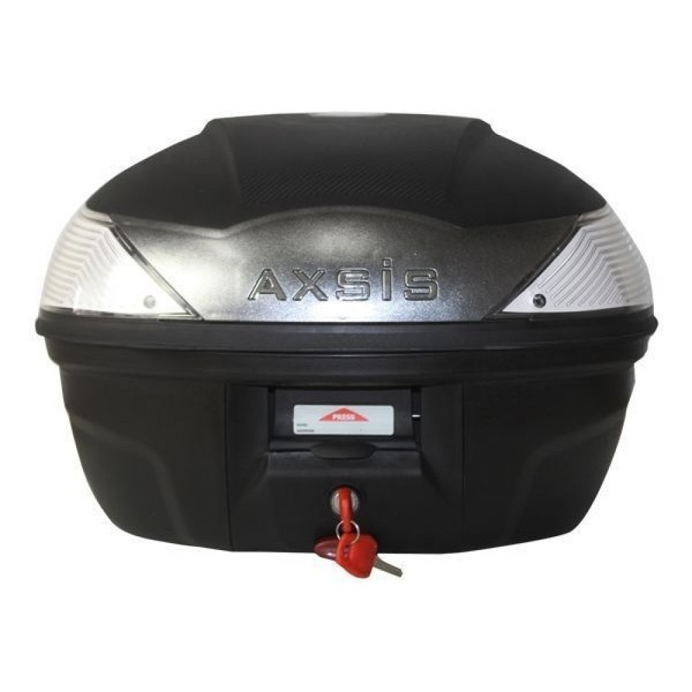 Yerli Arka Çanta 39 Litre - Kırmızı - Standart Motorsiklet Çantaları Fiyatı