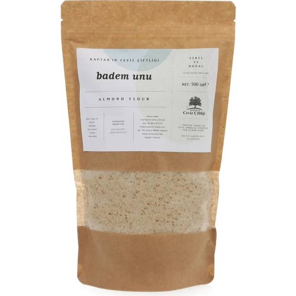 Yerli Badem Unu İnce Çekim Glütensiz ve Vegan (500 G) - 500 gr Oto Boyaları Fiyatı