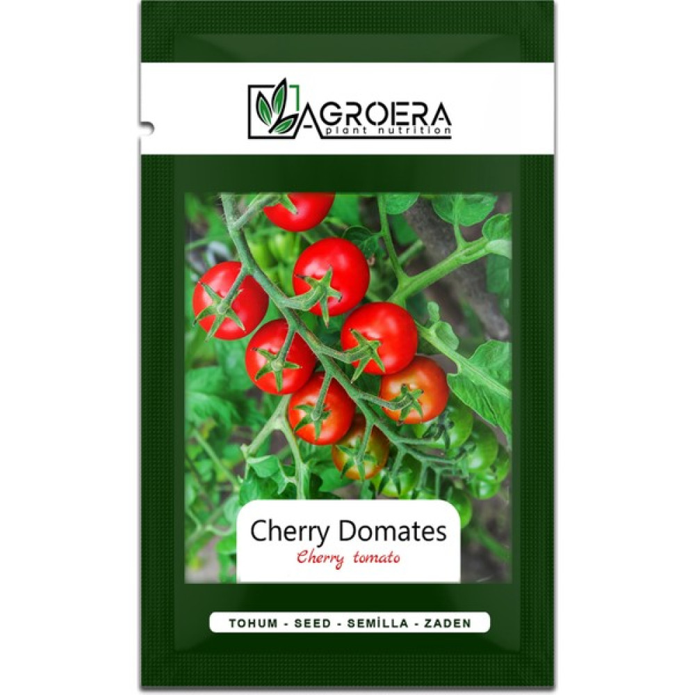 Yerli Cherry Domates Tohumu 300 Adet - 1 Adet Tohum Fiyatı