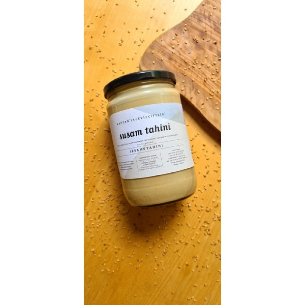 Yerli Gökova Susam Tahini Glütensiz - Vegan - Sağlıklı Yağ Kaynağı 650 g - 650 gr Diğer Fiyatı