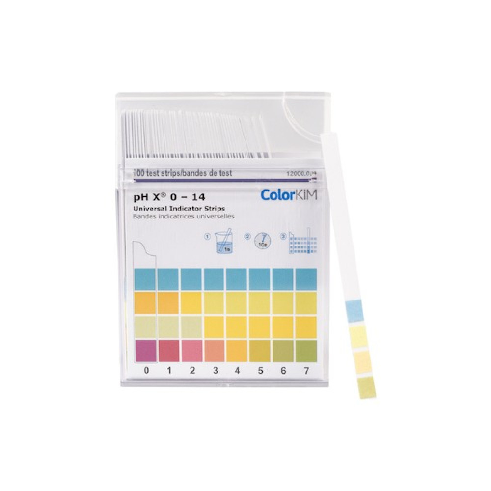 Yerli, pH Test Kağıtları / Test Kağıdı / pH Metre / pH 0-14 ölçer, Kutu içerisinde 100 Adet ölçüm çubuğu Diğer Test ve Ölçüm Cihazları Fiyatı